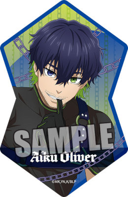 ブルーロック ステッカー2枚セット「オリヴァ・愛空