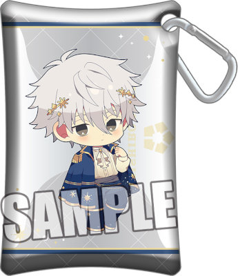 ブルーロック カラビナ付きクリアケース「凪 誠士郎」ホロスコープVer.