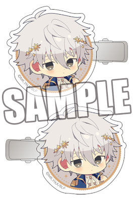 ブルーロック アクリルヘアクリップ「凪 誠士郎」ホロスコープVer.