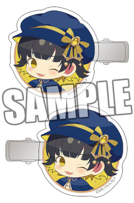 ブルーロック アクリルヘアクリップ「蜂楽 廻」ホロスコープVer.