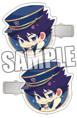 ブルーロック アクリルヘアクリップ「烏 旅人」ホロスコープVer.