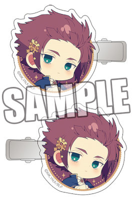 ブルーロック アクリルヘアクリップ「糸師 冴」ホロスコープVer.