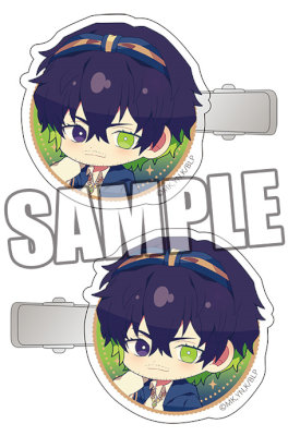 ブルーロック アクリルヘアクリップ「オリヴァ・愛空」ホロスコープVer.