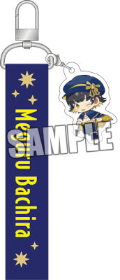 ブルーロック チャーム付き刺繍ネームタグ「蜂楽 廻」ホロスコープVer.