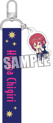 ブルーロック チャーム付き刺繍ネームタグ「千切豹馬」ホロスコープVer.