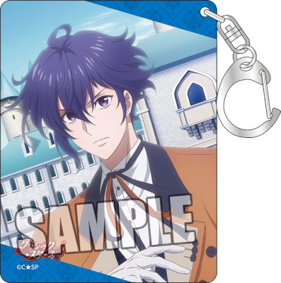 クラシック★スターズ　スタンド付きアクリルキーホルダー「モーツァルト」