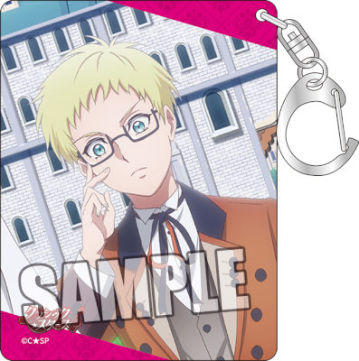 クラシック★スターズ　スタンド付きアクリルキーホルダー「ショパン」