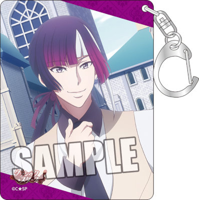 クラシック★スターズ　スタンド付きアクリルキーホルダー「リスト」