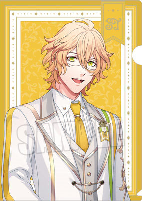 うたの☆プリンスさまっ♪ ホロクリアファイル UTA☆PRI WONDERLAND Ver.「四ノ宮那月」