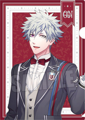 うたの☆プリンスさまっ♪ ホロクリアファイル UTA☆PRI WONDERLAND Ver.「黒崎蘭丸」