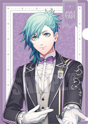 うたの☆プリンスさまっ♪ ホロクリアファイル UTA☆PRI WONDERLAND Ver.「美風 藍」