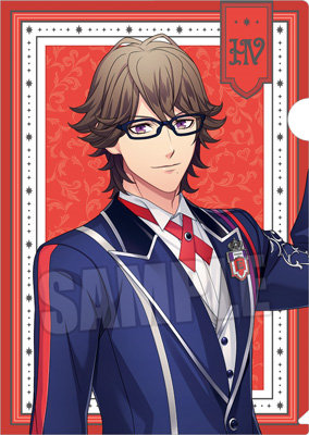 うたの☆プリンスさまっ♪ ホロクリアファイル UTA☆PRI WONDERLAND Ver.「鳳 瑛一」