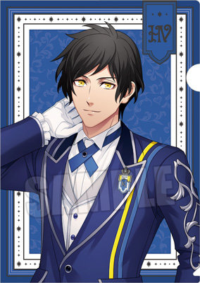 うたの☆プリンスさまっ♪ ホロクリアファイル UTA☆PRI WONDERLAND Ver.「皇 綺羅」