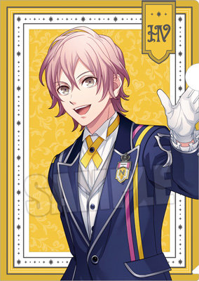 うたの☆プリンスさまっ♪ ホロクリアファイル UTA☆PRI WONDERLAND Ver.「帝 ナギ」