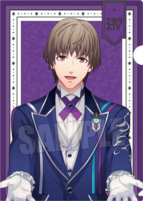 うたの☆プリンスさまっ♪ ホロクリアファイル UTA☆PRI WONDERLAND Ver.「鳳 瑛二」