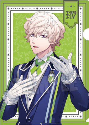 うたの☆プリンスさまっ♪ ホロクリアファイル UTA☆PRI WONDERLAND Ver.「天草シオン」