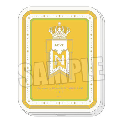 鳳瑛二 ホログラム 缶バッジ 倉花千夏 うたの☆プリンスさまっ♪ HE☆VENS ホログラム缶バッジ HEAVEN