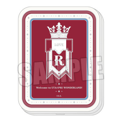 うたの☆プリンスさまっ♪ 缶入りステッカーセット UTA☆PRI WONDERLAND Ver.「黒崎蘭丸」