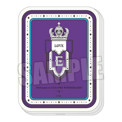 うたの☆プリンスさまっ♪ 缶入りステッカーセット UTA☆PRI WONDERLAND Ver.「鳳 瑛二」