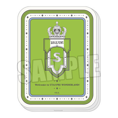 うたの☆プリンスさまっ♪ 缶入りステッカーセット UTA☆PRI WONDERLAND Ver.「天草シオン」