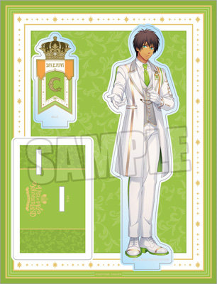 うたの☆プリンスさまっ♪ アクリルスタンド UTA☆PRI WONDERLAND Ver.「愛島セシル」