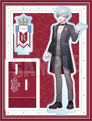 うたの☆プリンスさまっ♪ アクリルスタンド UTA☆PRI WONDERLAND Ver.「黒崎蘭丸」