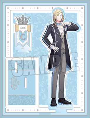 うたの☆プリンスさまっ♪ アクリルスタンド UTA☆PRI WONDERLAND Ver.「カミュ」