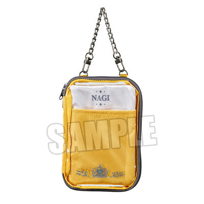 うたの☆プリンスさまっ♪ アクリルスタンドポーチ UTA☆PRI WONDERLAND Ver.「帝 ナギ」