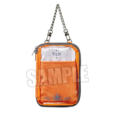 うたの☆プリンスさまっ♪ アクリルスタンドポーチ UTA☆PRI WONDERLAND Ver.「桐生院ヴァン」