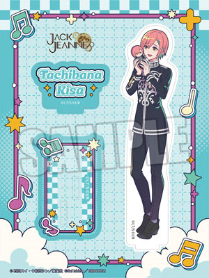 ジャックジャンヌ 立花 ジャックジャンヌ ホログラムクリアファイル「立花希佐」2nd