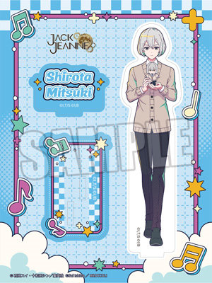 ジャックジャンヌ　アクリルスタンド「白田美ツ騎」My little Quartz Ver.[JJMLQ]