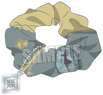 ジャックジャンヌ　チャーム付きシュシュ「世長創司郎」[JJMLQ]