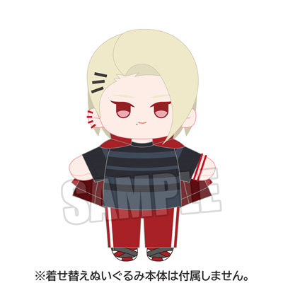 ジャックジャンヌ　着せ替えぬいぐるみ用コスチューム「高科更文」稽古着Ver.[JJMLQ]