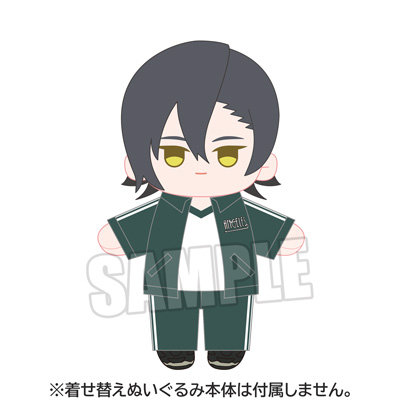 ジャックジャンヌ　着せ替えぬいぐるみ用コスチューム「睦実 介」稽古着Ver.[JJMLQ]