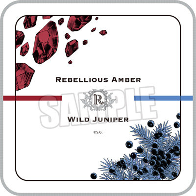 うたの☆プリンスさまっ♪ ハンドタオル Fragrance Pairing Ver.「黒崎蘭丸」[本館]