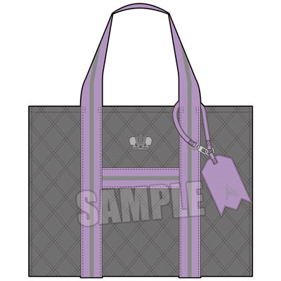 うたの☆プリンスさまっ♪ キルティングバッグ  UTA☆PRI WONDERLAND Ver.「美風 藍」