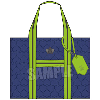 うたの☆プリンスさまっ♪ キルティングバッグ  UTA☆PRI WONDERLAND Ver.「天草シオン」