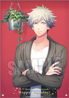 【BOL限定】うたの☆プリンスさまっ♪ アクリルプレート Birthday Series 2025 Ver.「黒崎蘭丸 Part.4」