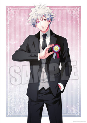 【BOL限定】うたの☆プリンスさまっ♪ ビジュアルボード Birthday Series 2025 Ver.「黒崎蘭丸 Part.1」