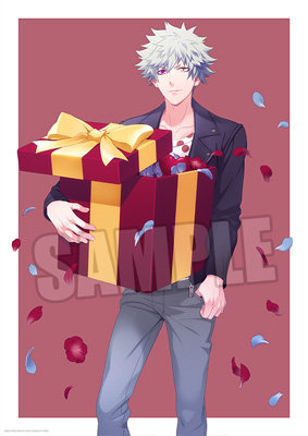 【BOL限定】うたの☆プリンスさまっ♪ ビジュアルボード Birthday Series 2025 Ver.「黒崎蘭丸 Part.3」