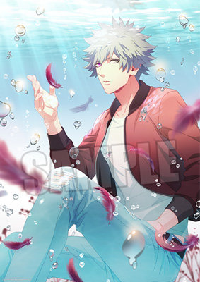 【BOL限定】うたの☆プリンスさまっ♪ ビジュアルボード Birthday Series 2025 Ver.「黒崎蘭丸 Part.5」