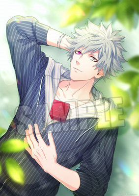 【BOL限定】うたの☆プリンスさまっ♪ ビジュアルボード Birthday Series 2025 Ver.「黒崎蘭丸 Part.7」