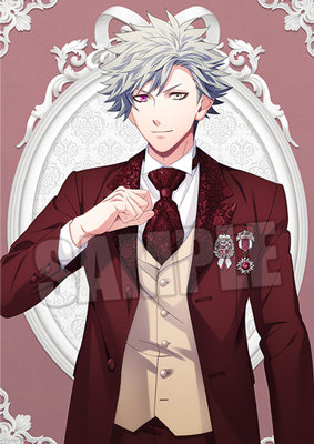 【BOL限定】うたの☆プリンスさまっ♪ ビジュアルボード Birthday Series 2025 Ver.「黒崎蘭丸 Part.8」