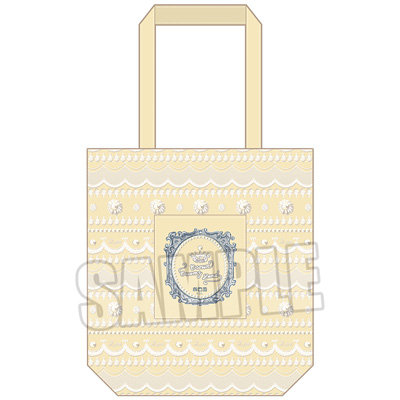 うたの☆プリンスさまっ♪ Q☆UP トートバッグ Crown Creamy Land Ver.「帝 ナギ」[本館]