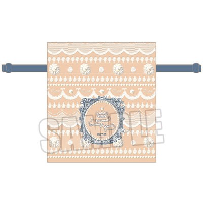 うたの☆プリンスさまっ♪ Q☆UP 巾着ポーチ Crown Creamy Land Ver.「桐生院ヴァン」[本館]