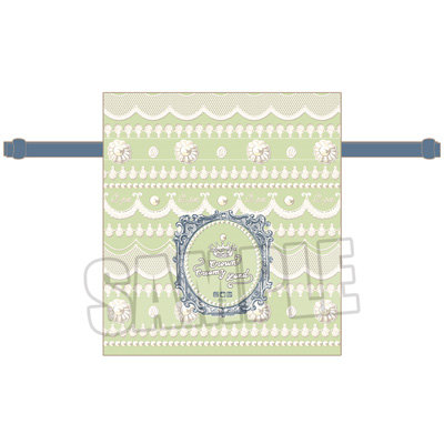 うたの☆プリンスさまっ♪ Q☆UP 巾着ポーチ Crown Creamy Land Ver.「天草シオン」[本館]