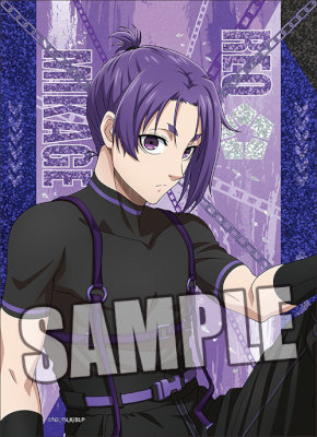 ブルーロック グリッターアクリルブロック「御影玲王」ready fight Ver.