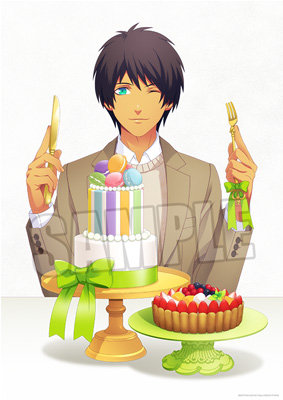 【BOL限定】うたの☆プリンスさまっ♪ ビジュアルボード Birthday Series 2025 Ver.「愛島セシル Part.2」