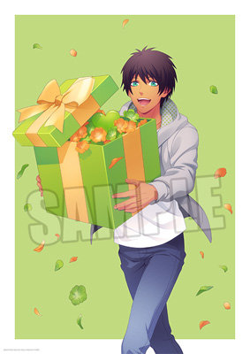 【BOL限定】うたの☆プリンスさまっ♪ ビジュアルボード Birthday Series 2025 Ver.「愛島セシル Part.3」