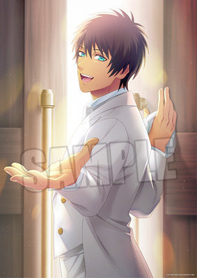 【BOL限定】うたの☆プリンスさまっ♪ ビジュアルボード Birthday Series 2025 Ver.「愛島セシル Part.6」